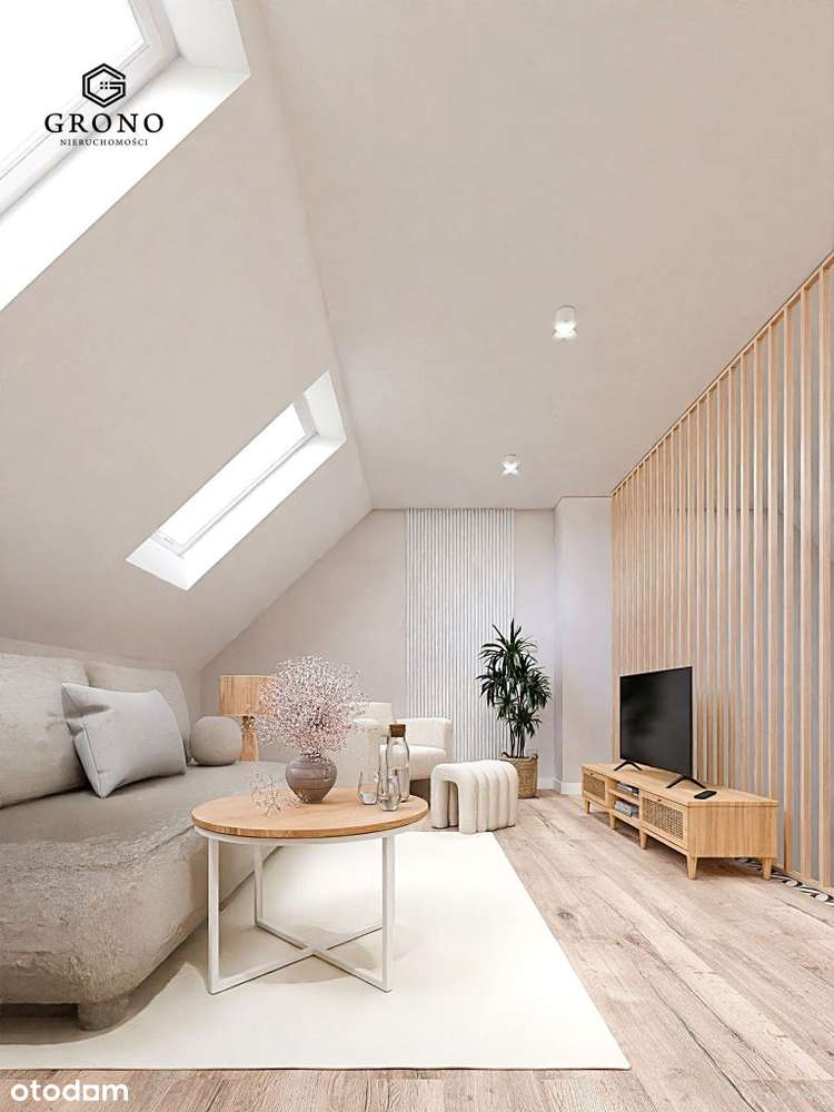 Mieszkanie z antresolą i kominkiem - Pełny obrazek: 4/8