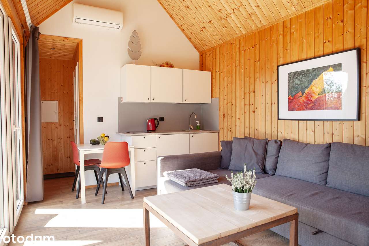 Domki rekreacyjne całoroczne na sprzedaż – 4 sztuki, Sława, Lubogoszcz - Pełny obrazek: 5/20