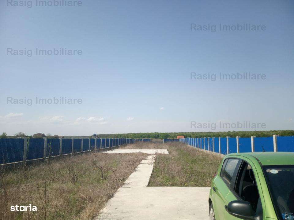 Teren intravilan 1187 mp , strada asfaltata , utilitati - Imagine principală: 5/8