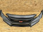 ZDERZAK PRZÓD PRZEDNI HONDA CIVIC X R-TYPE GRILL SPOILER KRATKA 71100-TGH-ZZ00 ORYGINAŁ - 12