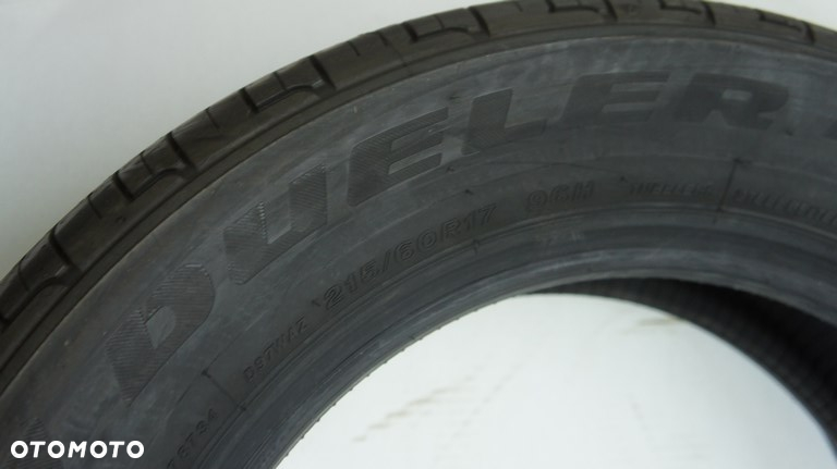 Opony K4824  Bridgestone   215/60/17 lato demo wysyłka - odbiór - 10