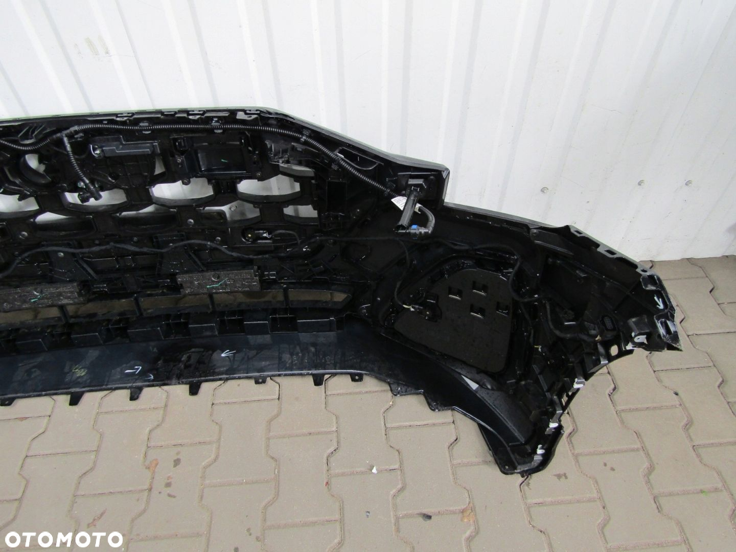 Zderzak przód przedni Audi Q8 SQ8 4M8 Lift 24- - 13