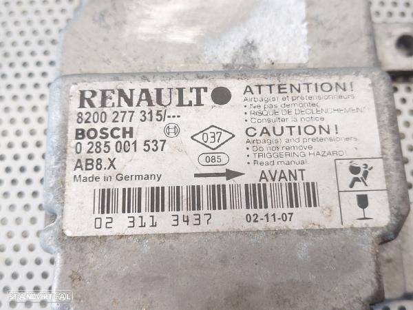 Centralina / Modulo Airbags Renault Clio Ii (Bb_, Cb_) - 2