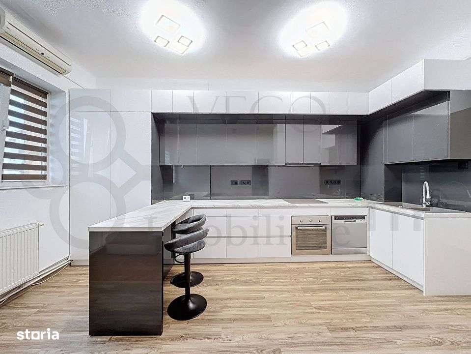 2 dormitoare decomandate+living, 58 mp, renovat complet, zona Centrala - Imagine principală: 2/11