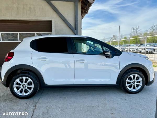 Citroën C3 BlueHDi 100 S&S FEEL PACK - 10