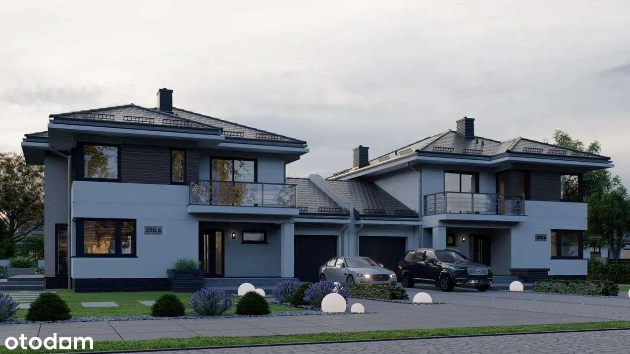 Nowoczesny. Łączony Garażami - Pełny obrazek: 5/10