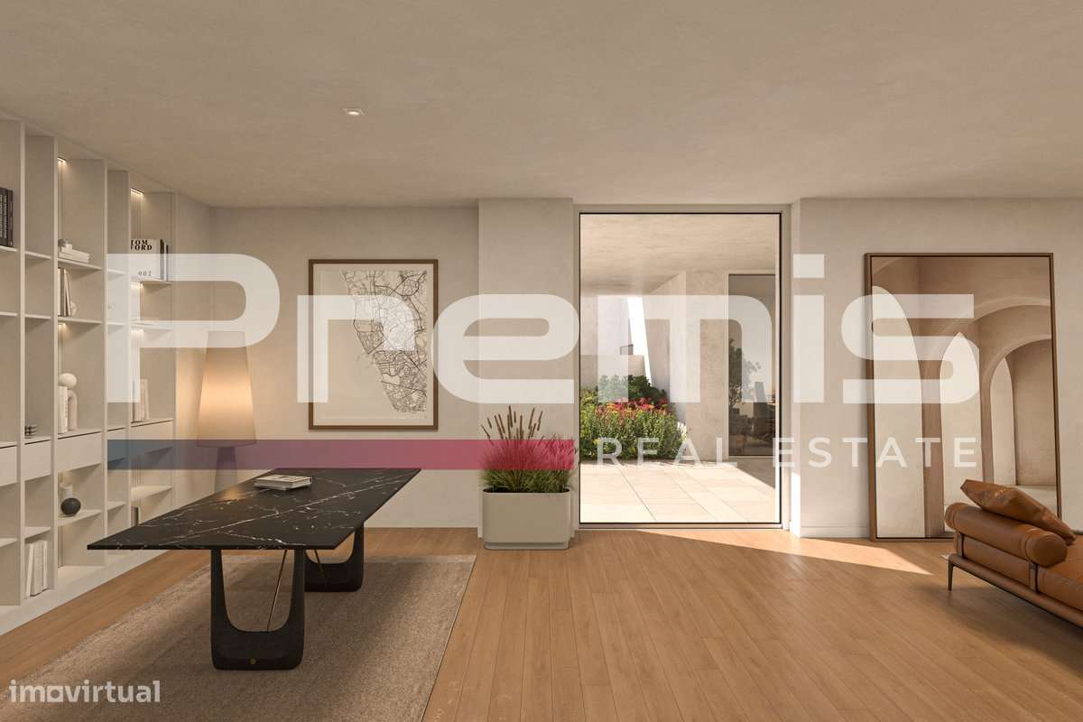 Apartamento T4 no Condomínio Brito Capelo 1023. Exclusividade e Modern-31