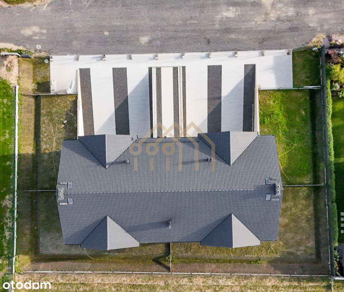 Czworak | Z ogrodem i garażem | Stan deweloperski-7