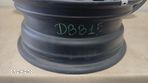 DBB15.FELGA STALOWA 14x5,5J ET44 4X100 MITSUBISHI CARISMA OE 2140414 1 SZTUKI - 3