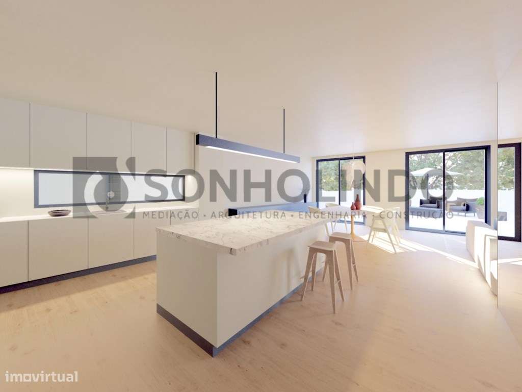 Apartamento T4 + escritório com luz direta, terraço com 153,10m2 e ...-2