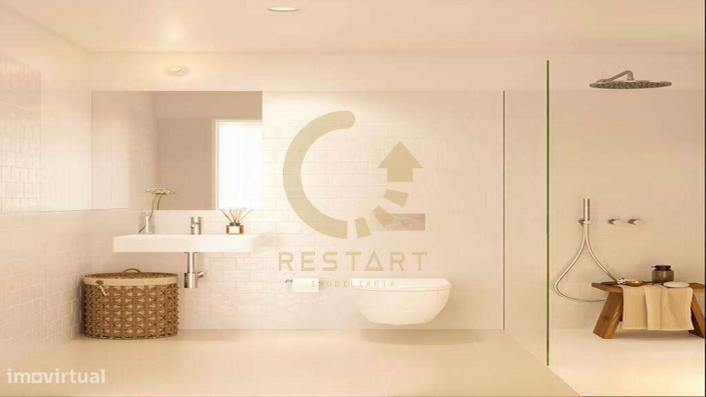 Apartamento T2 em  Campanhã com terraço e lugar de garagem - Grande imagem: 5/25