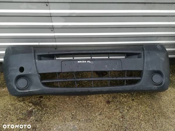 ATRAPA GRILLA, INTERCOOLER, ZDERZAK PRZÓD, BŁOTNIK PRAWY PRZÓD RENAULT MASTER II LIFT 2007r - 16