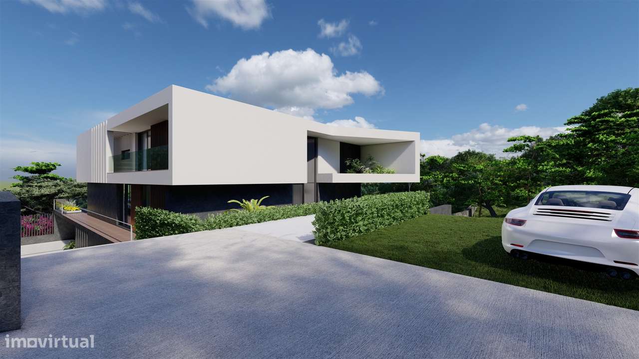 Lote de Terreno, com Projeto Aprovado, em Sintra - Grande imagem: 4/32