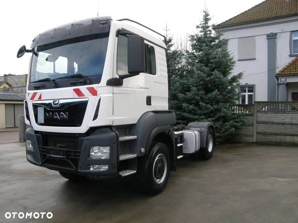 MAN TGS 18.500 4x4H 2017 MANUAL 540000km z Niemiec - 30