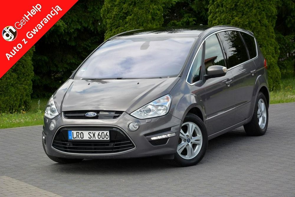 Ford S-Max I 2.0 TDCi DPF Platinium X MPS6 2014