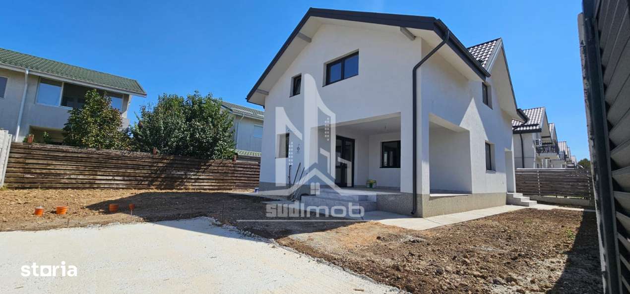 Casa individuala comuna Berceni Padurea Craiului.-4