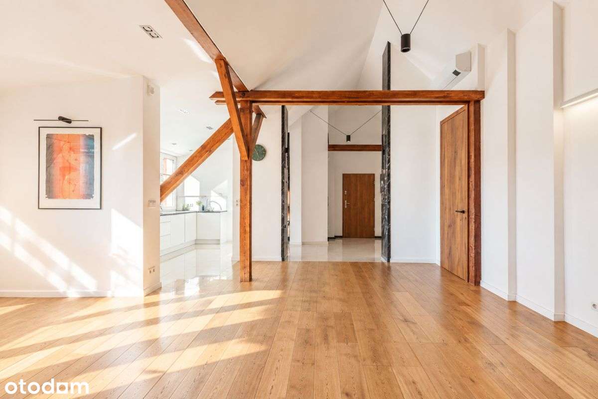Loft W Sercu Krakowa | 112 m² | Garaż !