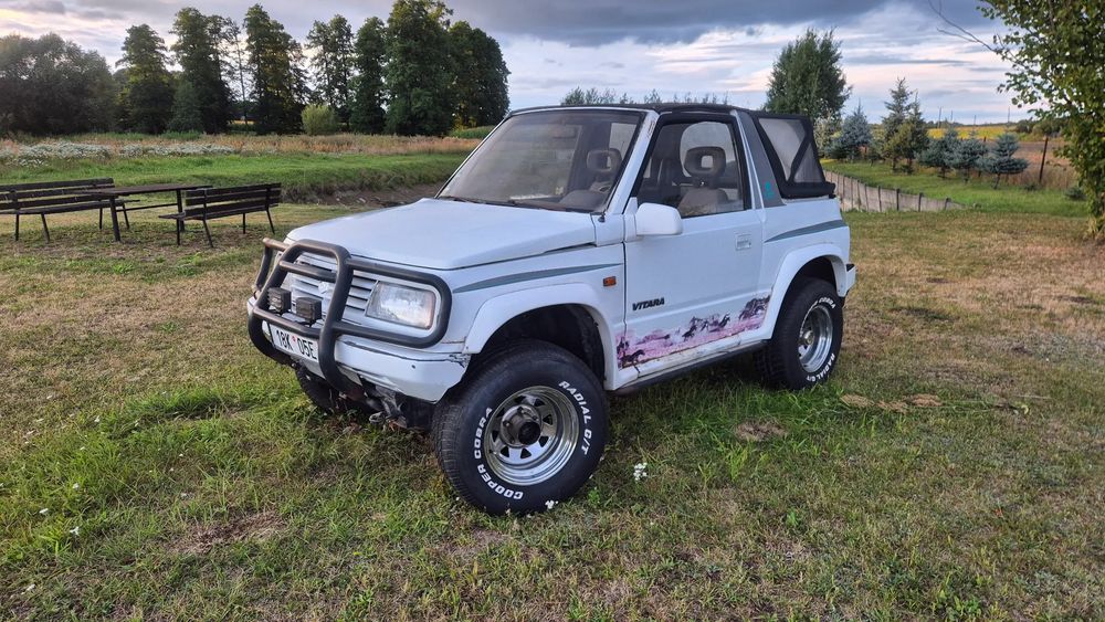 Suzuki Vitara I (1988-1999) 1989