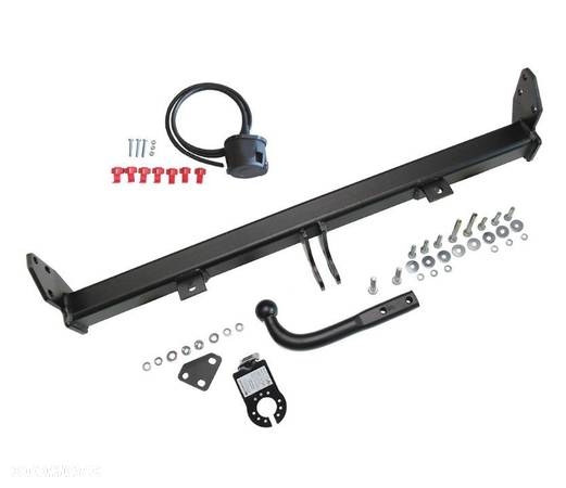 Markowy Kompletny Nowy Hak Holowniczy Steinhof + Kula + Wiązka Uniwersalna + Gniazdo elektr.do Land Rover Freelander I 1 od 01.1998 do 05.2007 GWARANCJA HIT - 3