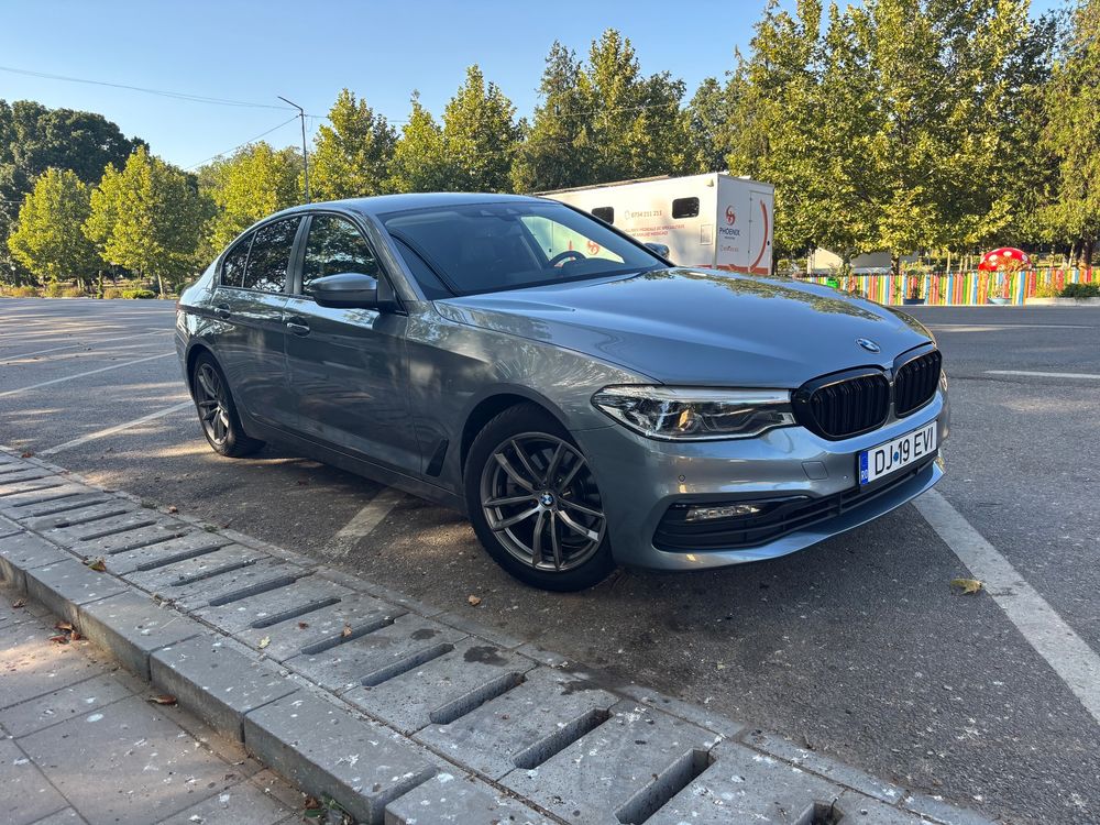 BMW 5 Series G30/G31 [2017 - 2023] 520d AT 2018