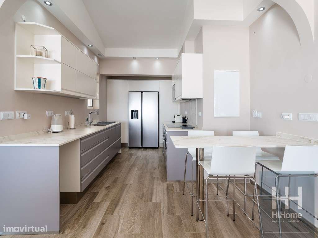 Moradia T3 térrea com piscina e vista mar - Praia dos Reis Magos-21