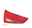 FAROLINS PARA AUDI A1 SPORTBACK 10-14 BRANCO LED VERMELHO - 1