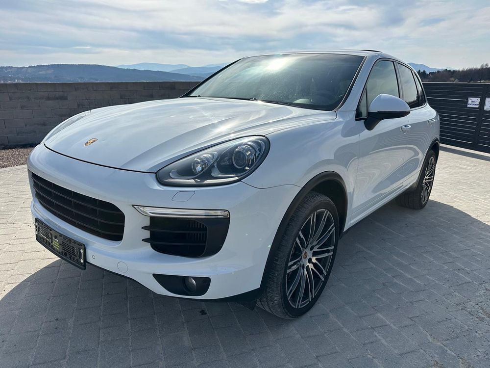 Porsche Cayenne II S Platinum Edition 2015