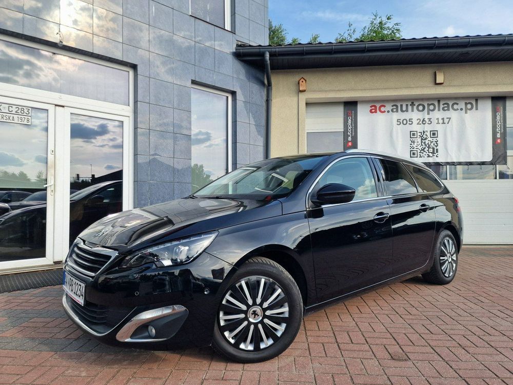 Peugeot 308 T9 2014
