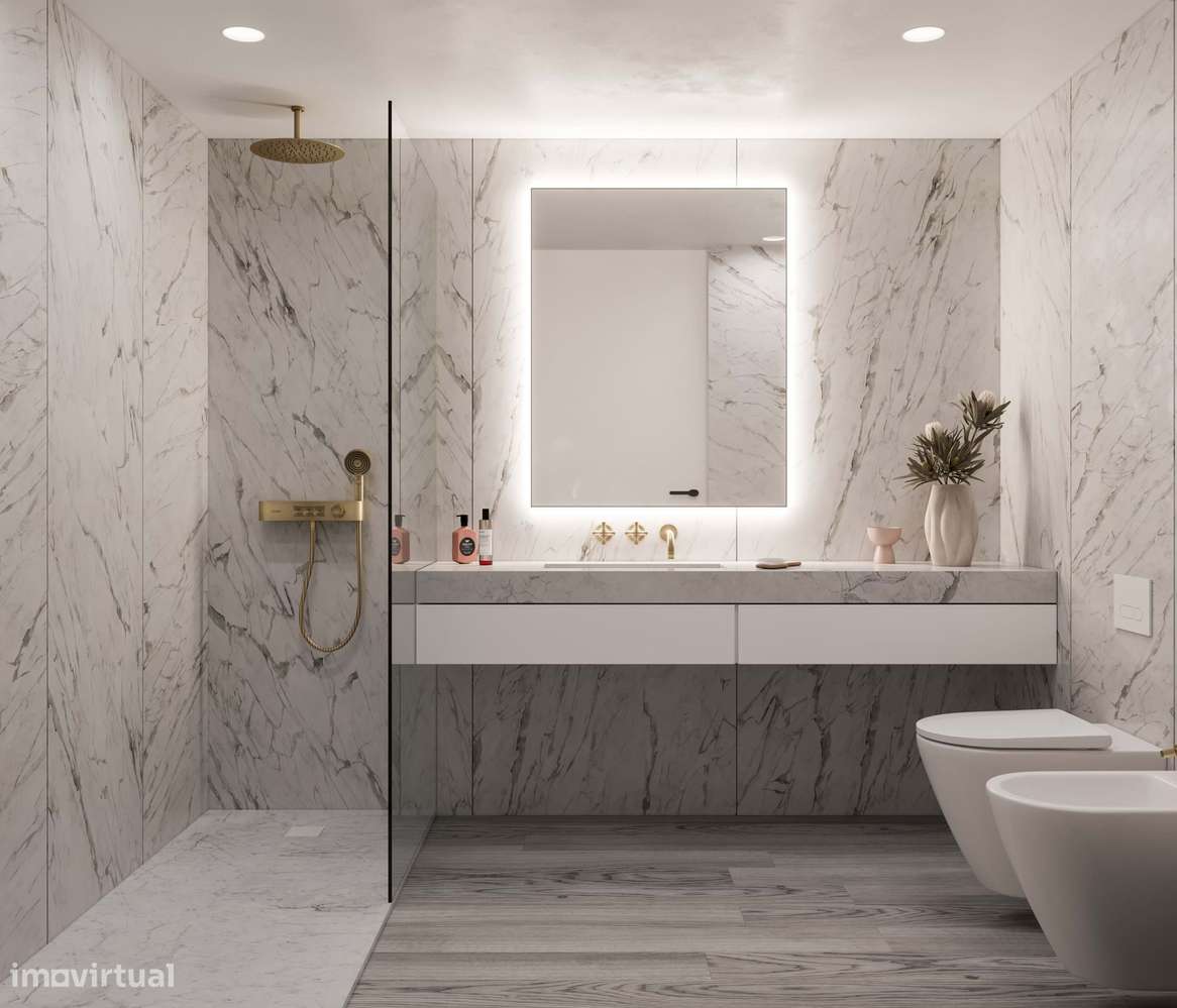 MODERNA MORADIA EM BANDA T2 COM PISCINA À VENDA, NA PRAIA DA LUZ - Grande imagem: 5/10