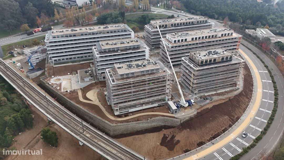 T4 Novo c/ Terraço, na Cidade da Maia - Grande imagem: 4/8