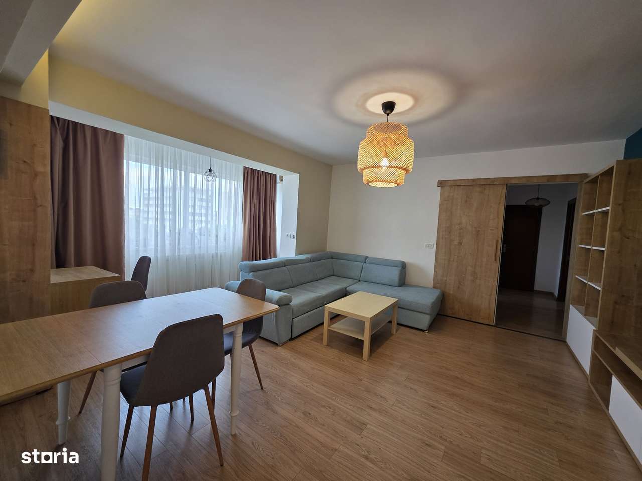 Apartament cu 3 camere de vanzare in zona Campia Libertatii - Parc IOR-0