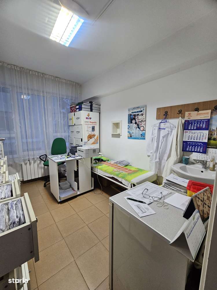 Vand CABINET MEDICAL in Policlinica din Piata mica George Enescu-2
