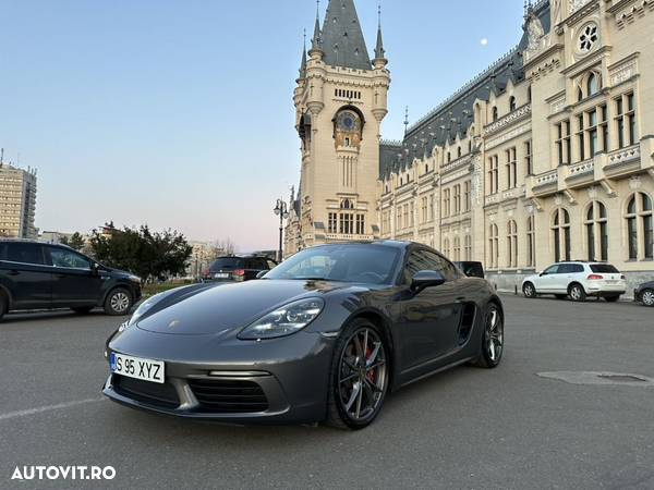 Porsche Cayman 718 S PDK - 2