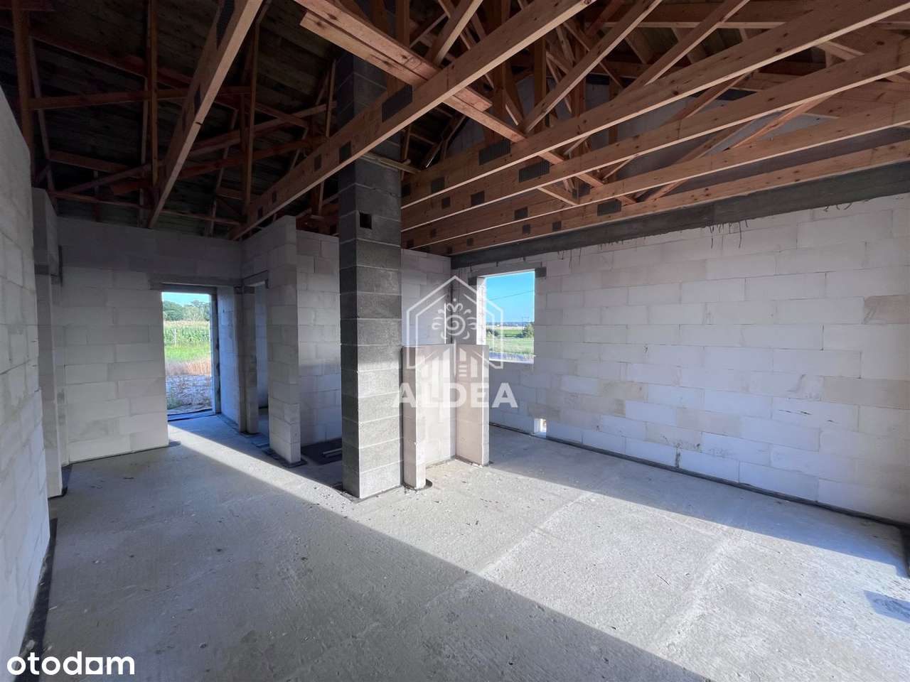 Nowy dom w Łysinie blisko jeziora - Pełny obrazek: 4/12