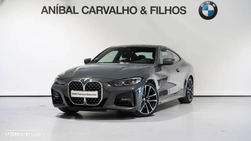 BMW 420 d Desportiva M Auto - 1