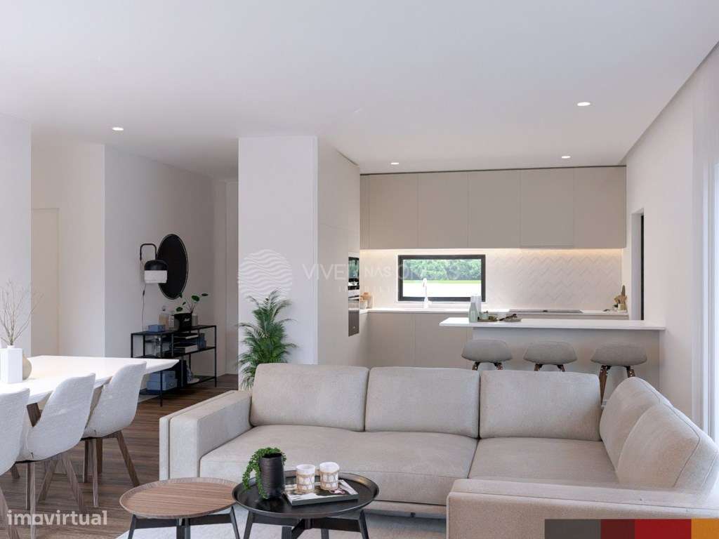 OFERTA ESCRITURA | Moradia T3 térrea com piscina | Fernão Ferro - Grande imagem: 3/16