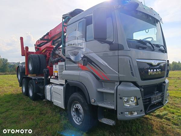 MAN TGS 33.480 - 11