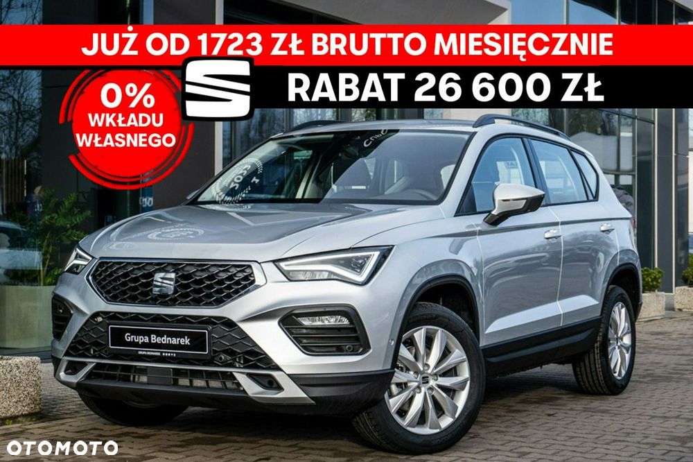 SEAT Ateca Style 1.5 TSI 150 KM DSG - Dostępny od ręki!