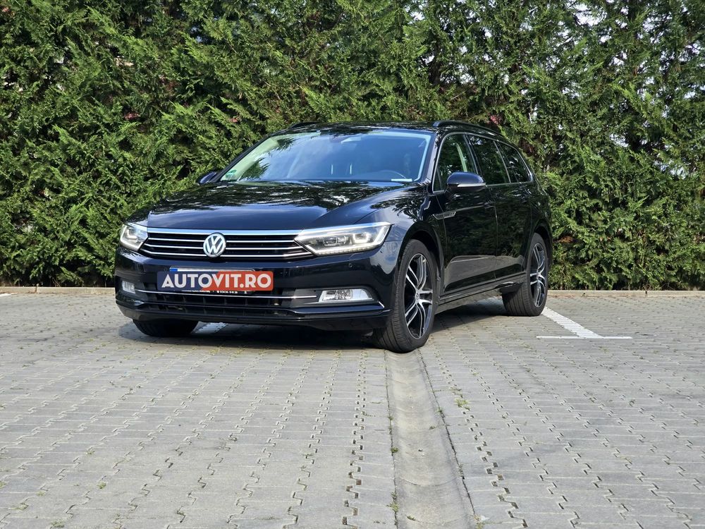Volkswagen Passat B8 [2014 - Prezent] 2.0 TDI SCR DSG BlueMotion Comfortline 2017