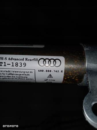 Kurtyna prawa 4H0880742E AUDI A8 D4 09-12 - 5