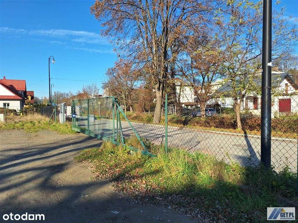 Działka usługowa centrum Limanowej obok targowiska - Pełny obrazek: 4/20