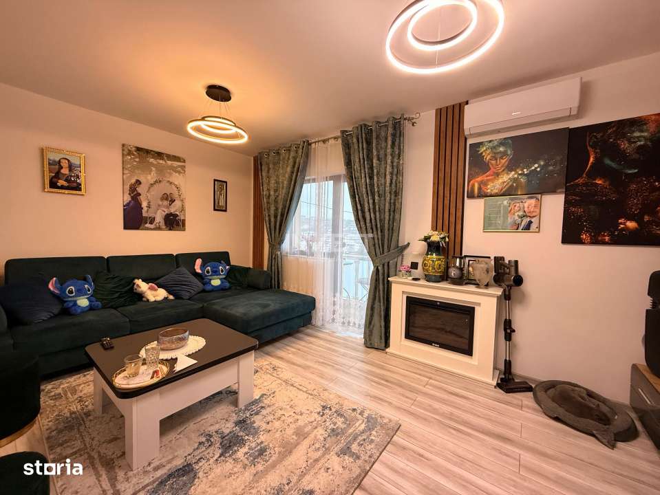Apartament intabulat cu 2 camere - decomandat, etaj 1, mobilat & utila - Imagine principală: 5/17