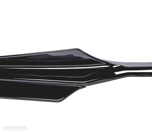 SPOILER LIP FRONTAL PARA BMW SERIE 3 G20 G28 LOOK M TECH M-PERFORMANCE - 2