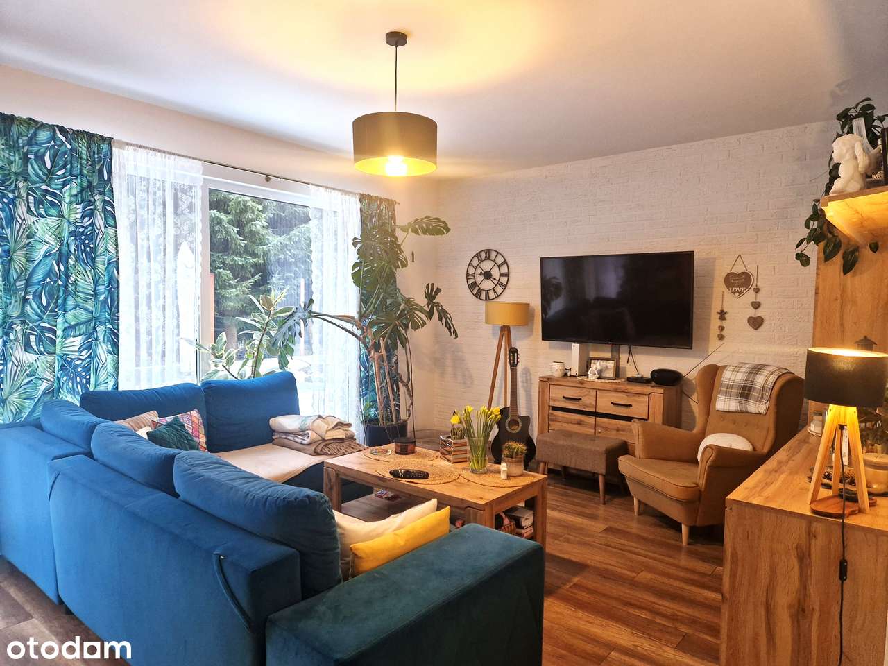 Wyjątkowy dom z ogrodem w centrum miasta-1