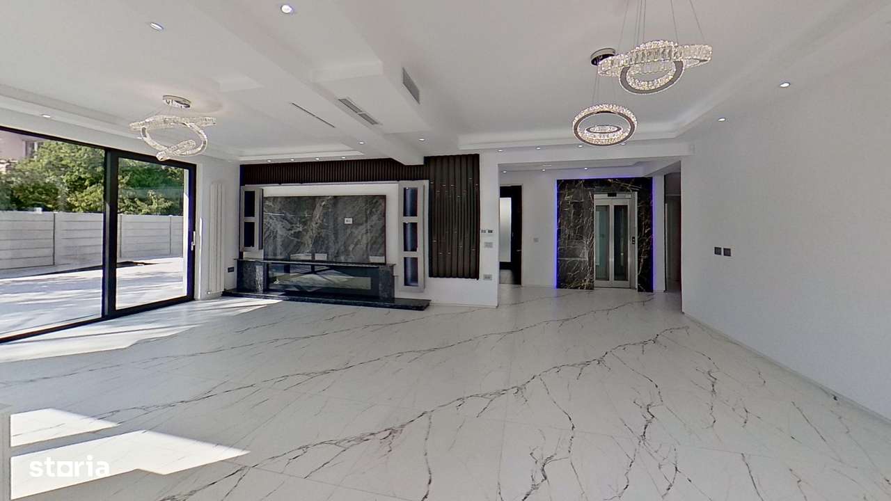 Vilă – Pipera, Strada Erou Iancu Nicolae-Jolie Ville, comision 0%-7