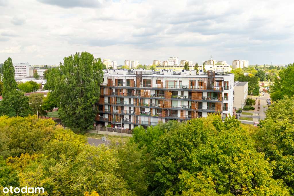 Przestronny apartament z widokiem na Park Dygata-16