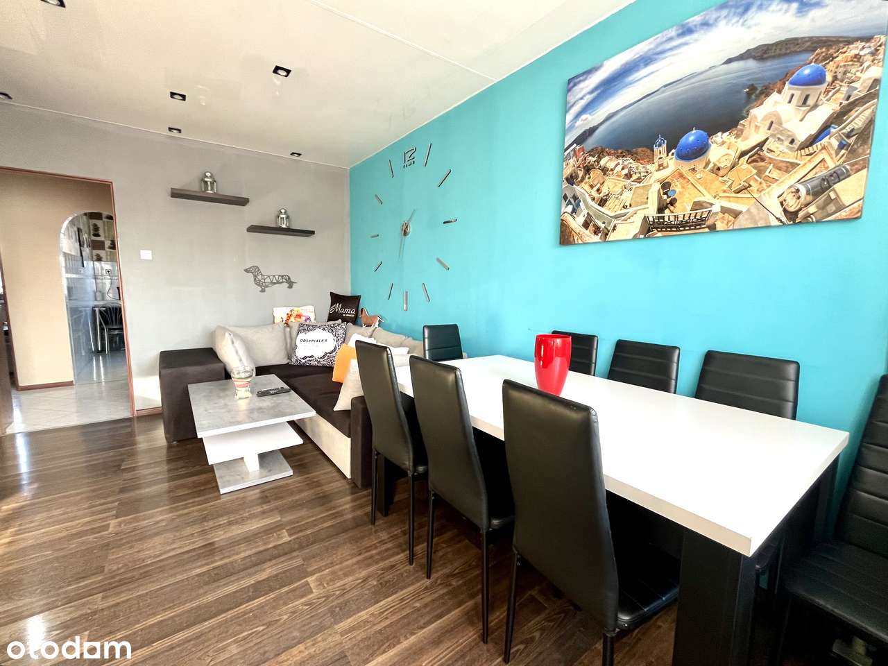 Trzypokojowe mieszkanie z balkonem i ogrzewaniem miejskim!-1