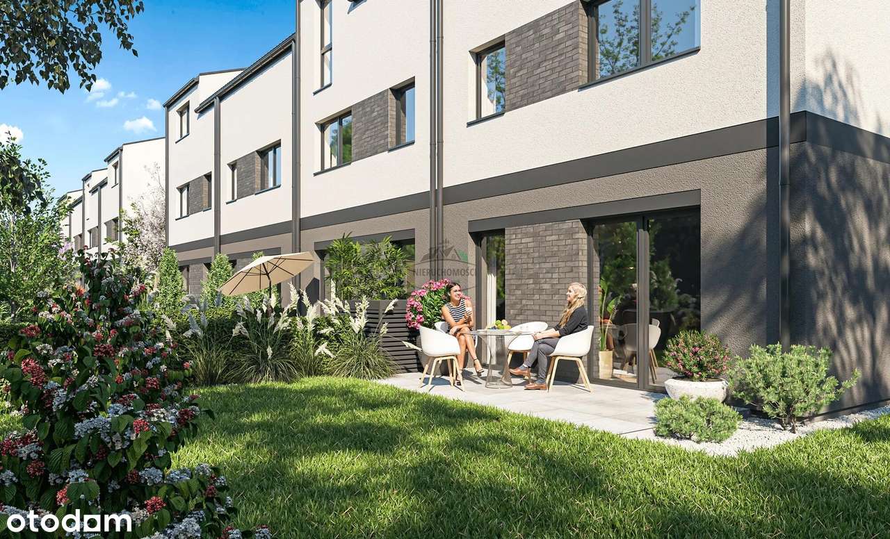 20 min do Centrum, wielki salon, ogród, Iwiny-0