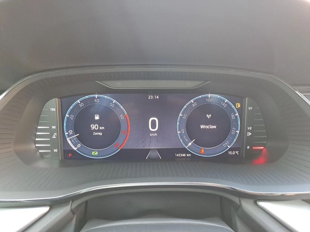 SKODA OCTAVIA Style Aktywny Tempomat Klimatyzacja  Łopatki