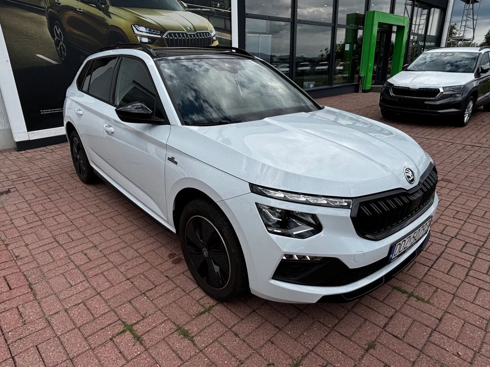 SKODA KAMIQ Kamiq 1.5 TSI Monte Carlo 150 KM DSG